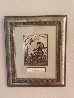 Hummel Framed Art (10”x 12”)