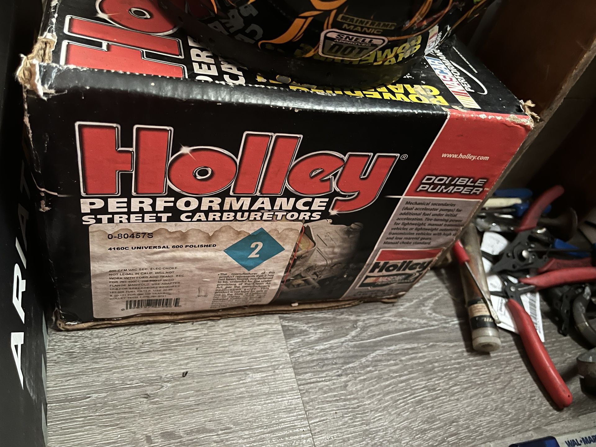 Holley Carb 