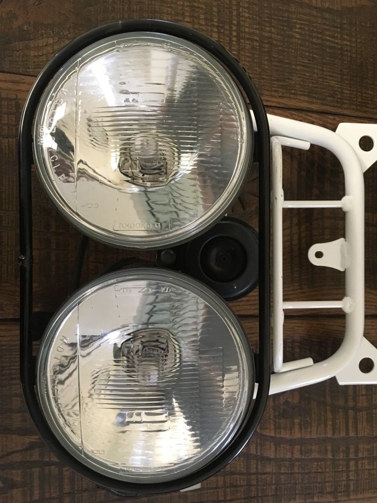 Honda ruckus headlights
