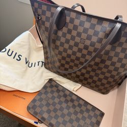 LV Neverful MM With Gift Bag And Box
