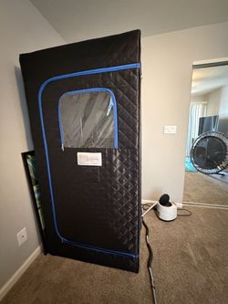 Portable steam sauna