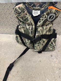  Mustang survival jacket;  child size 30 to 50 lbs … $20