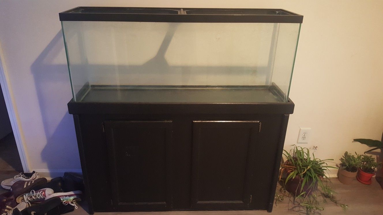 55 Gallon Fish Tank & Stand