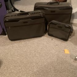 3 Piece Luggage Set