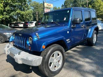 2010 Jeep Wrangler Unlimited