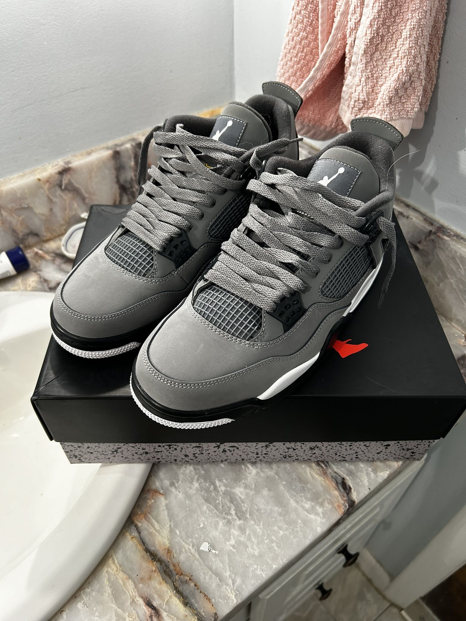 jordan 4 cool grey