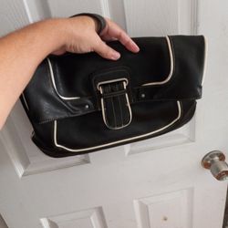 Oversized Wristlet Bag