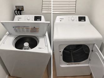 Whirlpool Washer & Dryer Excellent Condition