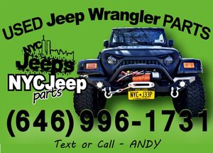 Used Jeep Wrangler Parts >> New And Used Jeep Parts For Sale In Brooklyn Ny Offerup Used Jeep Wrangler Parts >> New And Used Jeep Parts For Sale In Brooklyn Ny Offerup