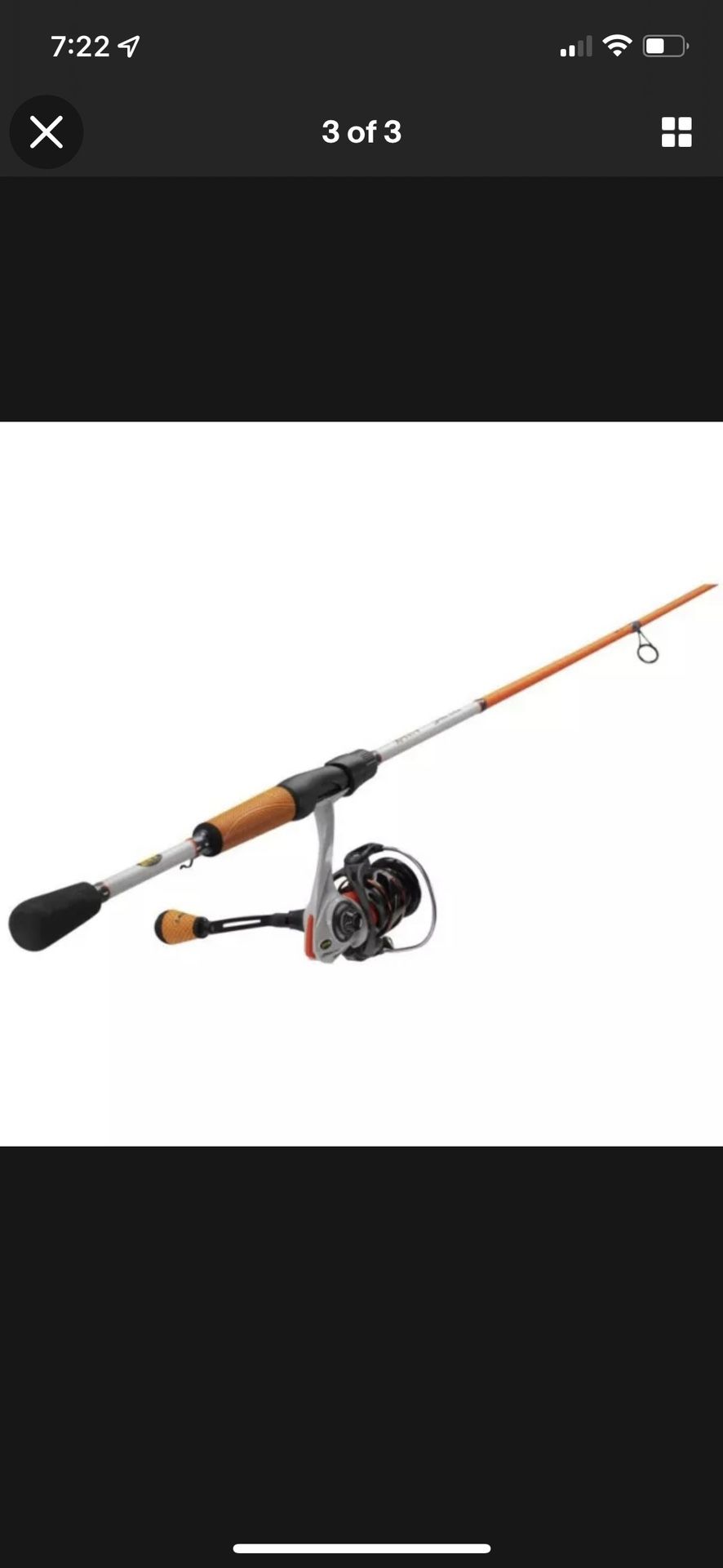 Xfinity Rod And Reel Combo