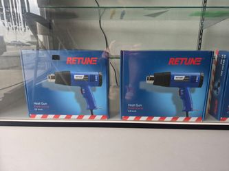 Vinyl wrap Heat gun