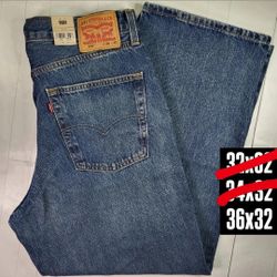 Levis 578 Baggy Fit Mens Jeans With Tags