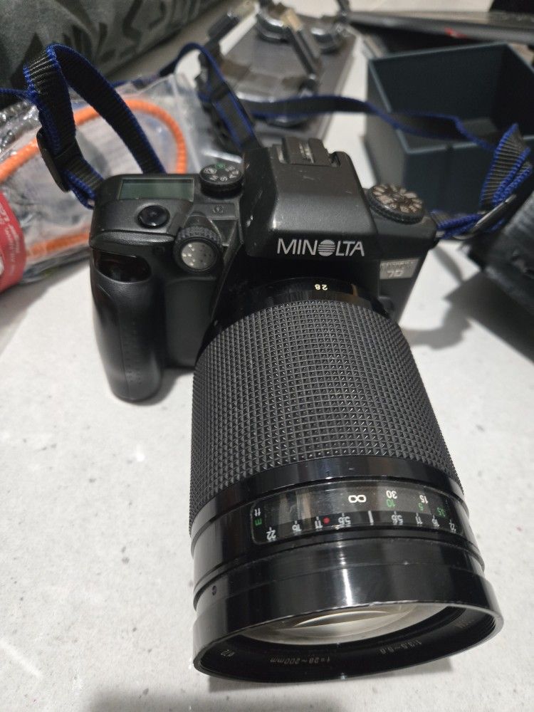 Minolta Negative Film Camera