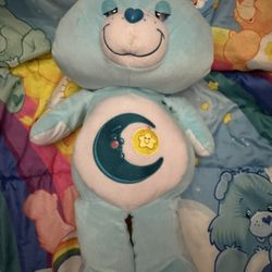 25th Anniversary W/ Tags Jumbo Bedtime Care Bear