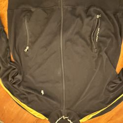 Ralph Lauren Black Yellow Jacket Xxl