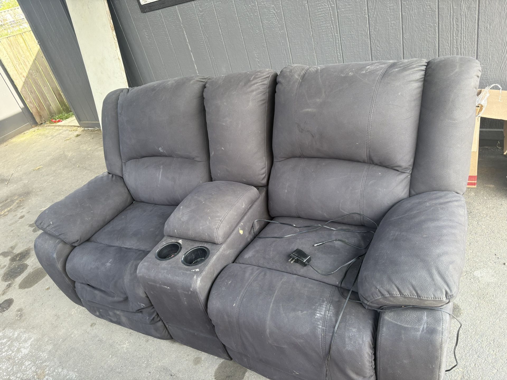 Black Couch