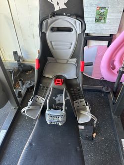 Bicycle toddler seat