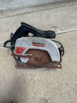 Craftsman skilsaw