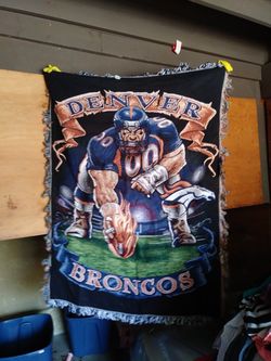 Broncos Blanket