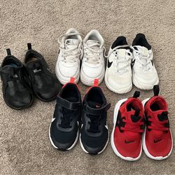 Nike Shoes Boys sizes 9.5c , 10c 
