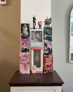 anime Figures Collection Dolls