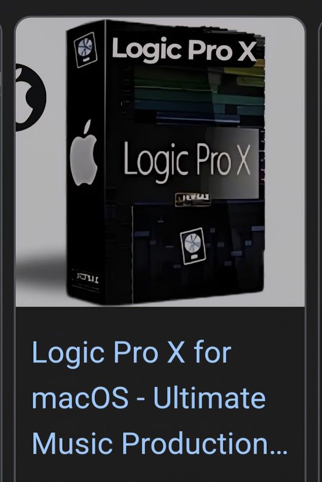 Logic Pro Suite Mac