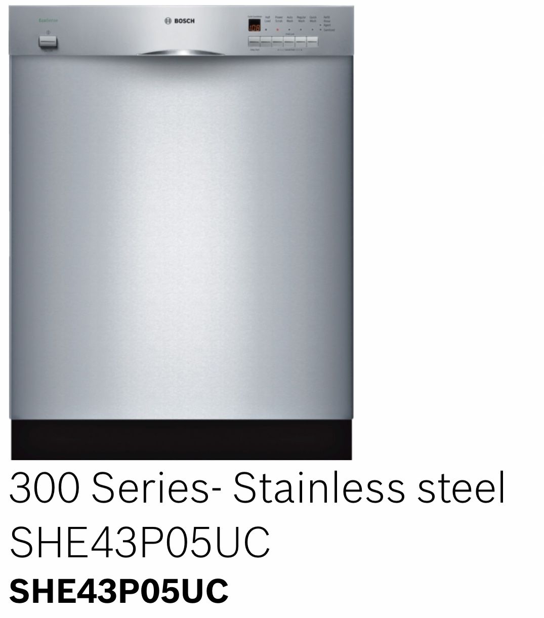 Bosch 300 Series Dishwasher for Sale in Manchester, MO OfferUp