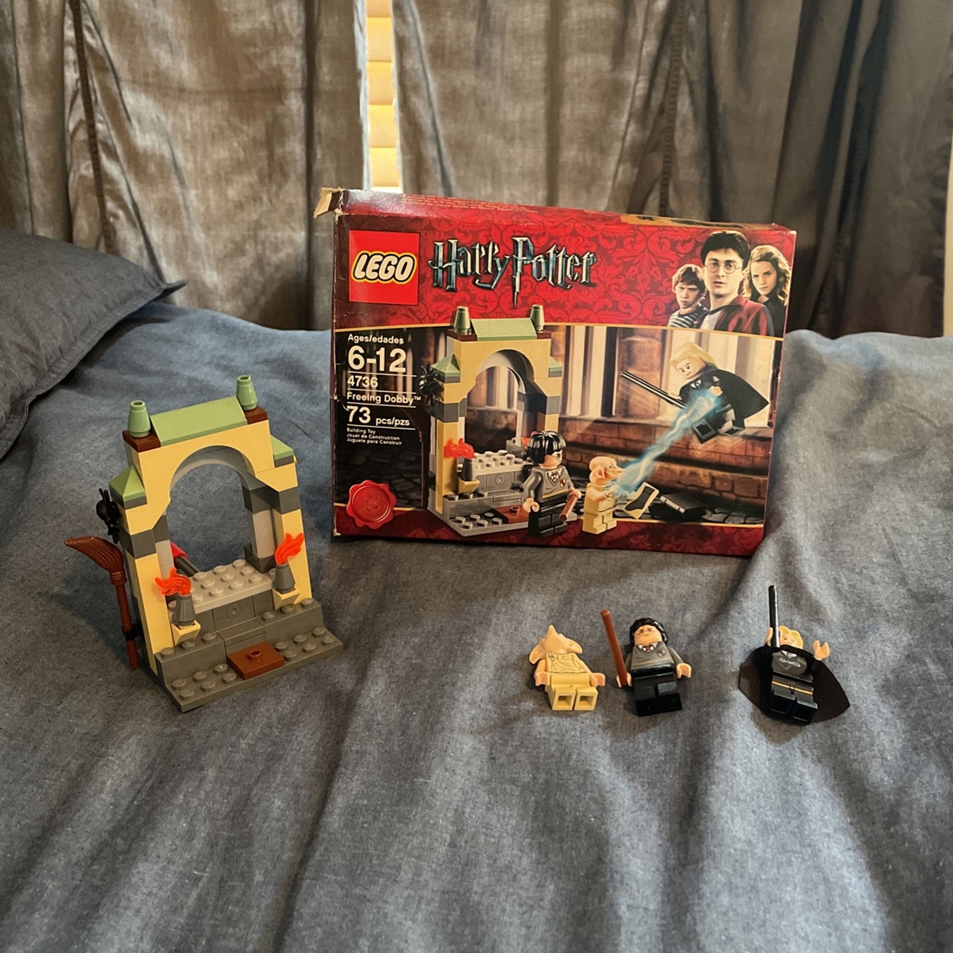 Harry Potter Freeing Dobby Lego