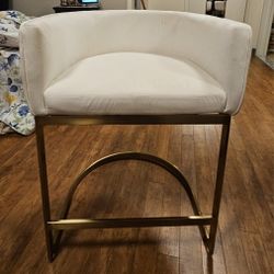 Upholstered Chair Bar Stool
