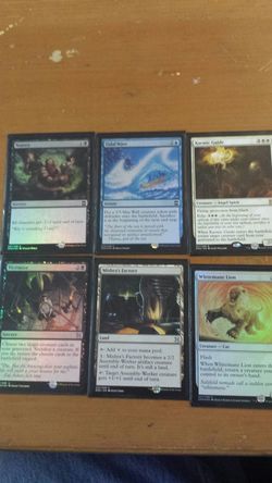 Mtg cards for sale or barter for video games old school n64 stuff