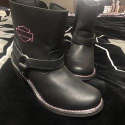 Woman’s Harley Pink Label Boots