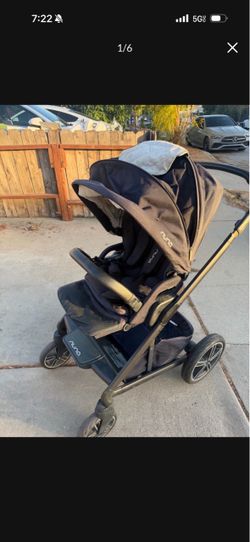 NUNA STROLLER