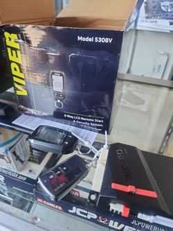 Viper 5308V 2-Way LCD Remote Start & Security System