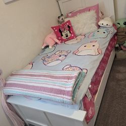 Two Ashley Twin Beds