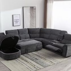 Sectional Sofa Reclining 