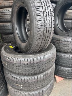 265/70R16 Goodyear vendo 4 llantas con 95% de vida las 4
