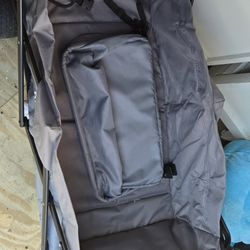 Wagon With Supply Holder