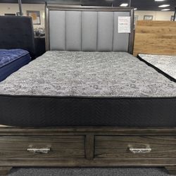 Queen Orthopedic Mattress. 🚚WE DELIVER🚚