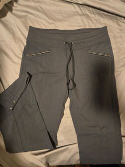 Athleta Metro Slouch Pants with Zip Pockets