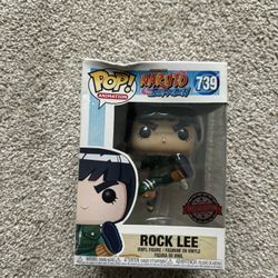 Rock Lee Funko Pop