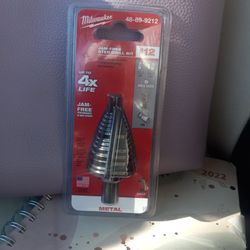 Milwaukee Titanium Step Drill Bit