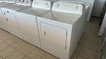Roper washer and electric dryer