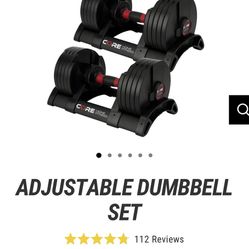 Core Home Fitness Weights