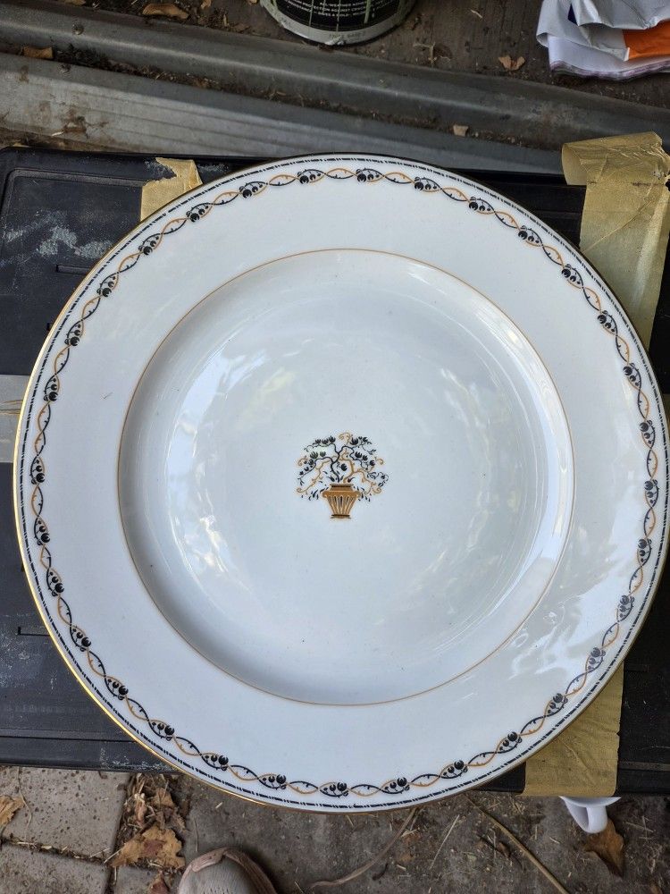 Vintage Charles Ahrenfeldt Limoges France depose China set-over 70 pieces!
