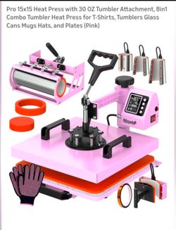 8 In 1 Heat Press