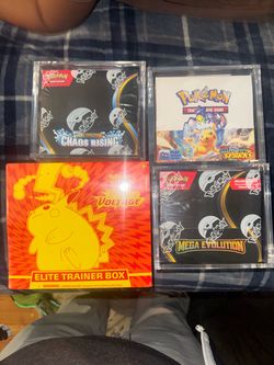 Mega Evolution/Surging Sparks/Chaos  Booster Boxes