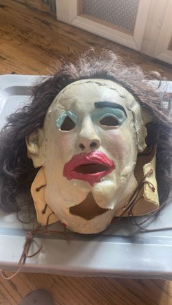 Pretty Woman Mask Leatherface Texas Massacre