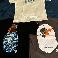Bape Tees 