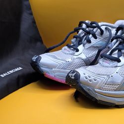 Balenciaga Runners Multicolor Sneakers US 8