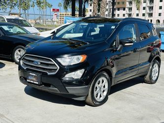 2018 Ford EcoSport